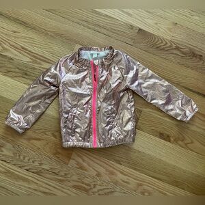Cat & Jack Shiny Pink Jacket